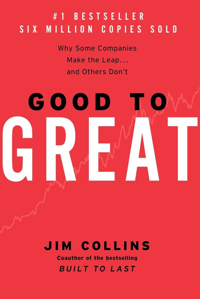 Từ Tốt Đến Vĩ Đại - Jim Collins - Lady Networking
