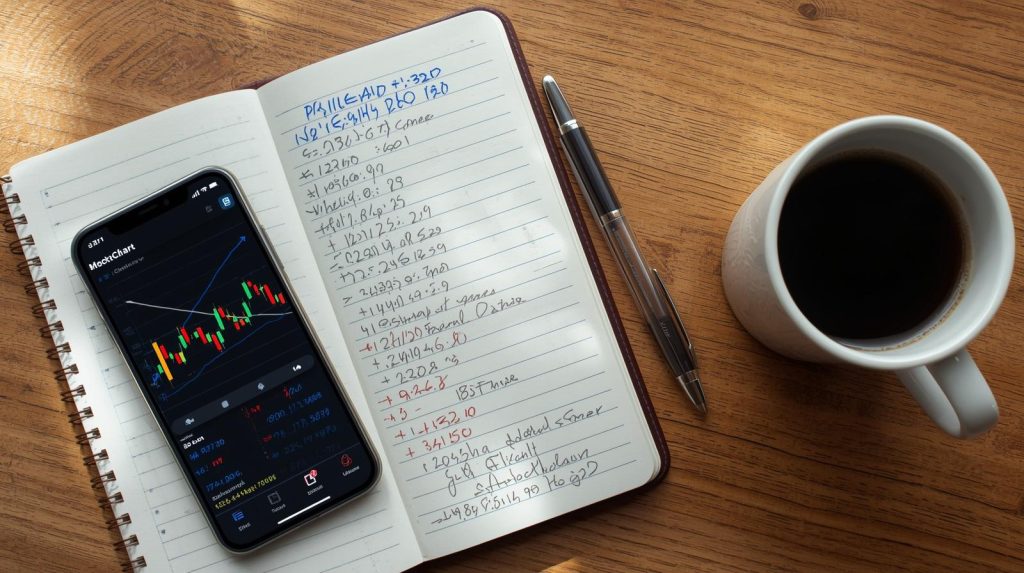 Stock market investing - Lady Finance