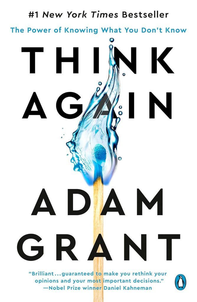 Dám Nghĩ Lại - Adam Grant - Lady Networking