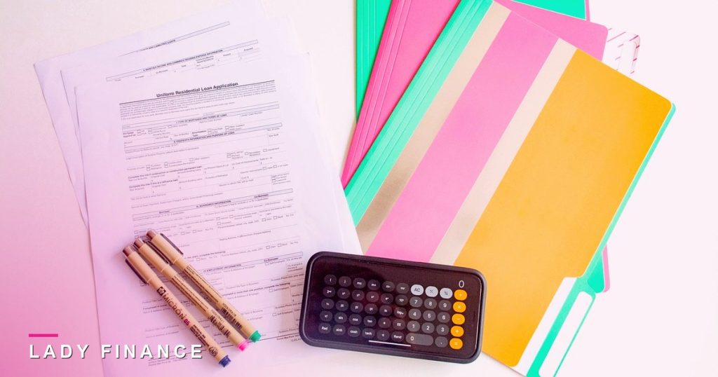 con số tự do tài chính - Lady Finance