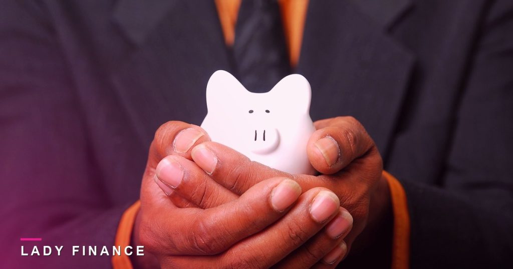 tỷ lệ tiết kiệm - Lady Finance