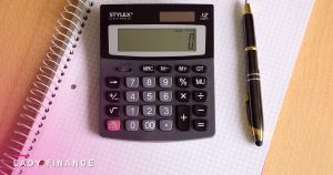 phí ngân hàng - Lady Finance