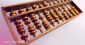 tách tiền kinh doanh - Lady Finance