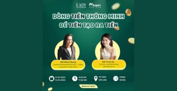 Lady Networking An Tam Tai Chinh Cover Dong Tien Thong Minh